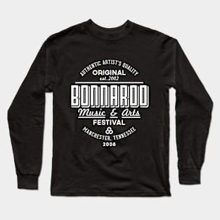 Bonnaroo 2008 (white) Long Sleeve T-Shirt